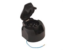 13-Polet Stikdåse MultiCon "Hun" PVC 